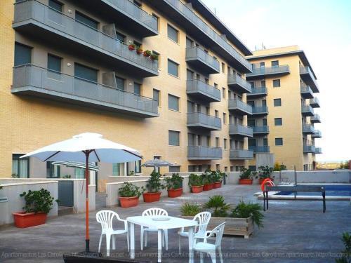 Apartaments Las Carolinas Sant Carles de la Ràpita Exterior photo