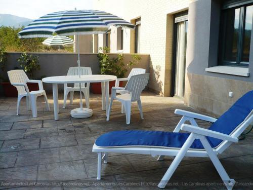 Apartaments Las Carolinas Sant Carles de la Ràpita Exterior photo